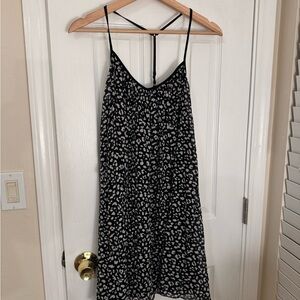 Abercrombie Black and White Patterned Dress